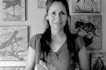 Artist bw image